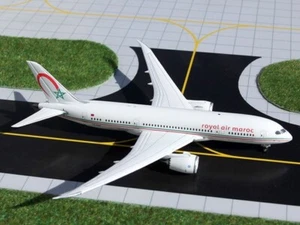 Royal Air Maroc Boeing 787-8 CN-RGB GeminiJets GJRAM1032 Scale 1:400 RARE - Picture 1 of 1