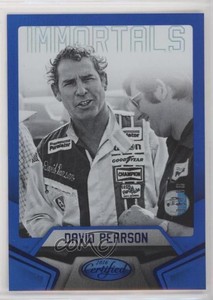 2016 Certified Immortals Mirror Blue /50 David Pearson #67 HOF
