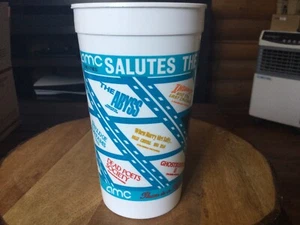 AMC Theatres Salutes The Top Films Od Summer’89 Cup Plastic Rare - Picture 1 of 3