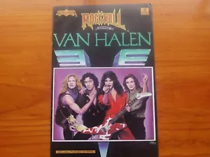 Cómics de Rock N Roll Van Halen Revolutionary Comics 1990 #16, primera impresión - Imagen 1 de 7