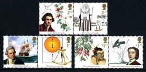 2018 Captain Cook's Endeavour Voyage (SG4118-4123) MNH/UM Stamp Set - Picture 1 of 1