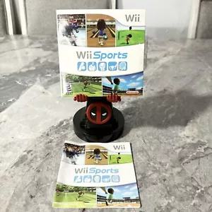 Nintendo Wii Sports Sleeve and Manual Only, No Game - Picture 1 of 3