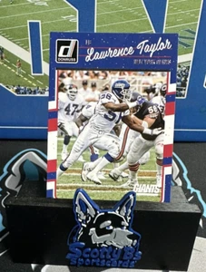 2016 Donruss #207 - Lawrence Taylor - New York Giants - Foto 1 di 3