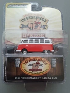 VOLKSWAGEN COMBI SAMBA BUS - 1964 - 1/64 GREENLIGHT - Bild 1 von 2