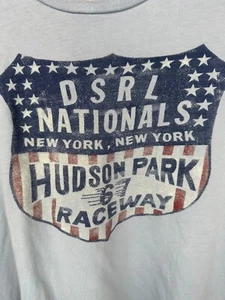 Denim & Supply Ralph Lauren D.S.R.L. Nationals Raceway T-Shirt grau Large - Bild 1 von 8