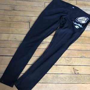 Northern Michigan Wildcats Leggings NEU Größe M schwarz Logo - Bild 1 von 4