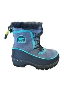 Sorel Kids Tivoli WaterProof Boots Size 10 - Picture 1 of 5