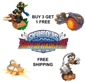 Skylanders Superchargers Figures - BUY 3 GET 1 FREE! - FREE U.S. SHIPPING - Picture 1 of 71