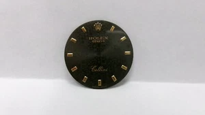Vintage 100% Authentic Rolex Cellini Grey Dial - Gold Stick Markers 36mm - Picture 1 of 3