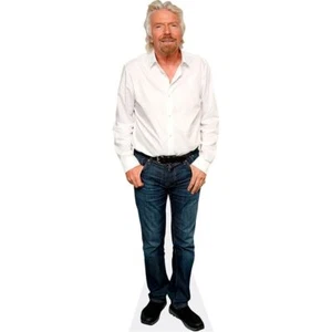 Richard Branson (White Shirt) Pappaufsteller mini - Bild 1 von 4