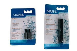 Air Stone Fishtank Marina (Lot Of 2) 1"&4" New - Picture 1 of 4
