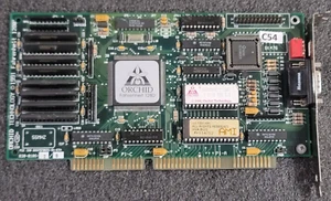 RARE! Orchid Fahrenheit 1280 1.8MB ISA VGA video card Retro Gaming #C54 - Picture 1 of 9