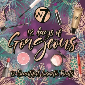 W7 12 Days of Gorgeous Advent Calendar - Picture 1 of 2