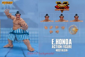 Storm Toys CPSF20 1/12 Street Fighter V GRAND SUMO Edmond Honda Action Figure - Picture 1 of 12