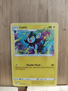 LUXIO 🏆 Common 050/172 Brilliant Stars Pokemon Card🏆FREE POST - Picture 1 of 1