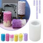 Waves Cylinder Aroma Candle Silicone Mould K1M7