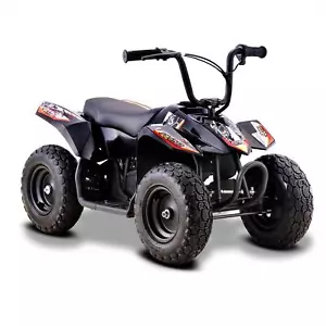 Funbikes Bambino 250w Black Kids Electric Mini Quad Bike - Picture 1 of 12