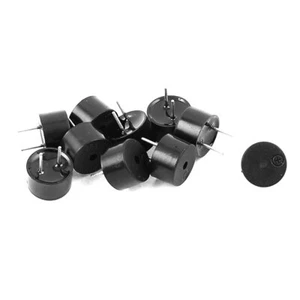9mm electrónicos PCB montaje en Panel de alarma zumbador Piezo Sounder 10pcs - Imagen 1 de 1
