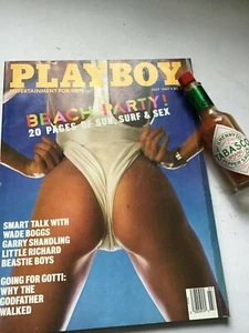 Playboy Magazine July 1987, SUN,SURF,SEX, 20pages "YBUYMYCOPY?" - Imagen 1 de 4