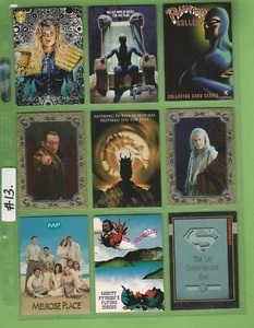 #13. LOT OF NINE (9) 1990s PROMOTIONAL CARDS - Bild 1 von 2