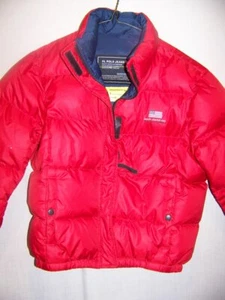 RL Polo Jeans Down Insulated Puffer Jacket, Girl's Medium - Picture 1 of 4