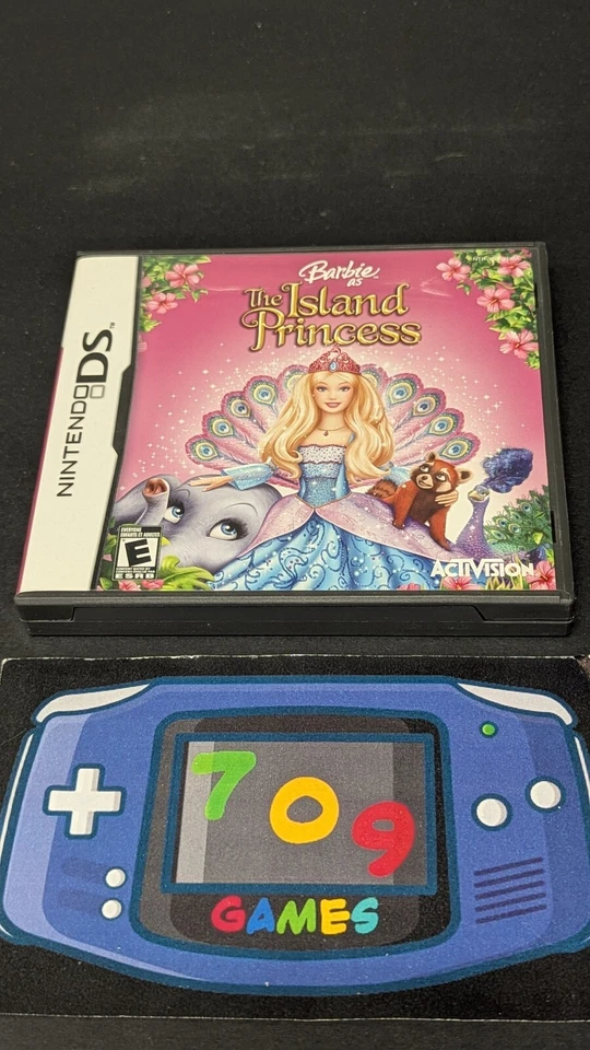 Barbie as The Island Princess (Nintendo DS, 2007) 3DS - Изображение 1 из 1