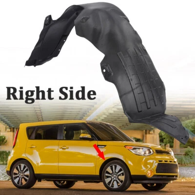 Front Right Passenger Side Fender Liner For 2015-2016 Kia Soul KI1249130 - Image 1 of 4