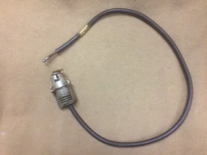 1942-1948 Ford front NOS parklight socket & wiring w/o turn signals 8A 13234-A - Picture 1 of 3