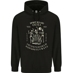 Ouija Spirit Board Halloween Demons Ghosts Childrens Kids Hoodie - Picture 1 of 68