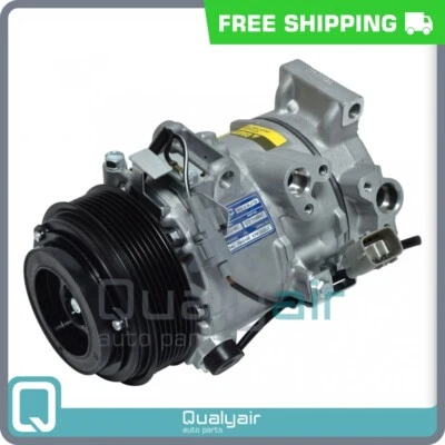 Nuevo compresor de aire acondicionado para 07-11 Lexus GS350/06-15 IS250/IS350 V6 2,5 L/3,5 L Foto 1 de 4