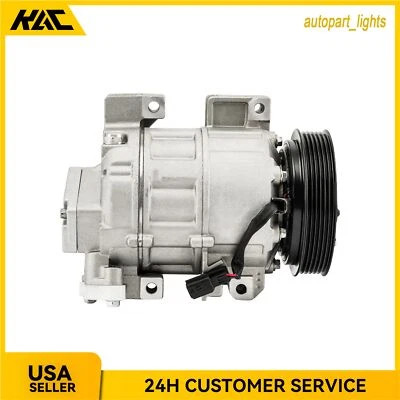  A/C AC Compressor Fit For Nissan Altima Sentra 2.5L 08-2012 L4 CO 10886C - Image 1 of 4