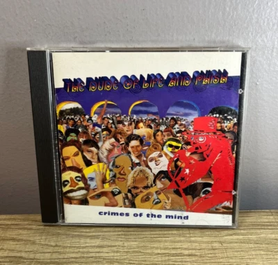 The Dude of Life and Phish - Crimes of the Mind - CD - 1994 - Elektra - VG Foto 1 de 3