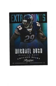 Prestige Extra Points 2013 púrpura #36 Michael Bush/100 Chicago Bears - Imagen 1 de 1