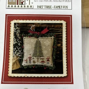 Jack Frost's Tree Farm Part 3 Family Fun by Little House Cross Stitch Pattern - Picture 1 of 3