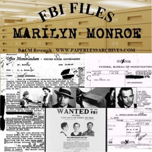 Marilyn Monroe FBI Files USB Drive - Picture 1 of 5