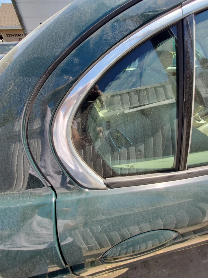 2001 2002 03 04 05 06 07 2008 Jaguar tipo X puerta trasera derecha ventilación cristal moldura  Foto 1 de 1