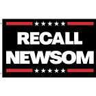 Recall Gavin Newsom Flag California Governor Recall Flag 2021