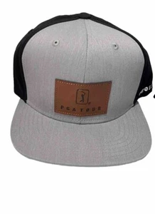 PGA Tour Men's Adjustable Fade Golf Hat, Brand New Black and Gray Cap - Picture 1 of 5