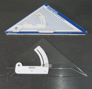 Staedtler Mars 564 50 12 Adjustable Set Square - Boxed Made in Germany - Picture 1 of 7
