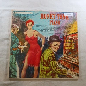 Kuckles O'Toole The Honky Tonk Hits LP Vinyl Record Album - Picture 1 of 4