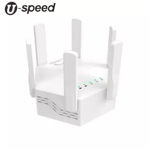 Extensor de Alcance Wifi Doble Banda 1200M Gigabit Recepción Router Inalámbrico Repetidor - Imagen 1 de 2