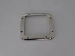 Cartier Santos 100 XL Bisel 33,8 mm Acero Inoxidable Original - Imagen 1 de 5