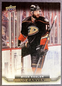 2015-16 Upper Deck Canvas #C3 Ryan Kesler Anaheim Ducks - Picture 1 of 1