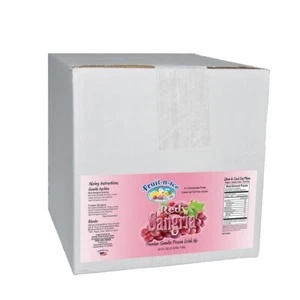 Fruit-N-Ice Frozen Drink Red Sangria Granita Mix Case 64oz KOSTENLOSER VERSAND - Bild 1 von 1