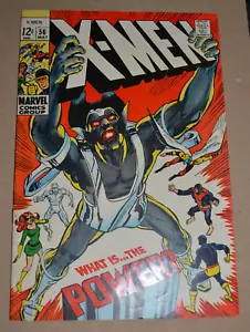 X-MEN #56 RAW SILVER AGE 1969 MARVEL COMICS 1. MONOLITH INTRO HAVOC KEIN KOSTÜM - Bild 1 von 12