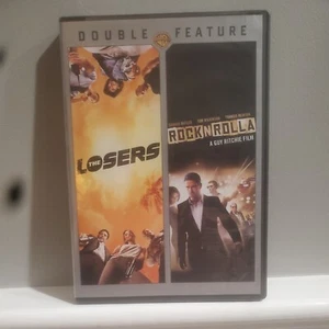 Double Feature The Losers & Rock N Rolla DVD Action-Crime-Mystery (2010-2008) - Picture 1 of 1