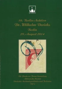 ALTDEUTSCHLAND: Dr. Wilhelm Derichs: Die Professor-Franz-Sammlung, Berlin 2014. - Bild 1 von 1