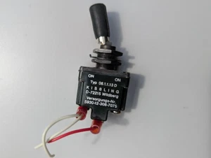 Kippschalter Toggle Switch, KISSLING 08-1-1-13 - Bild 1 von 6
