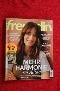 freundin 9/2022 mit Extra-Heft FROHE OSTERN - Covergirl Carlotta - Bild 1 von 6