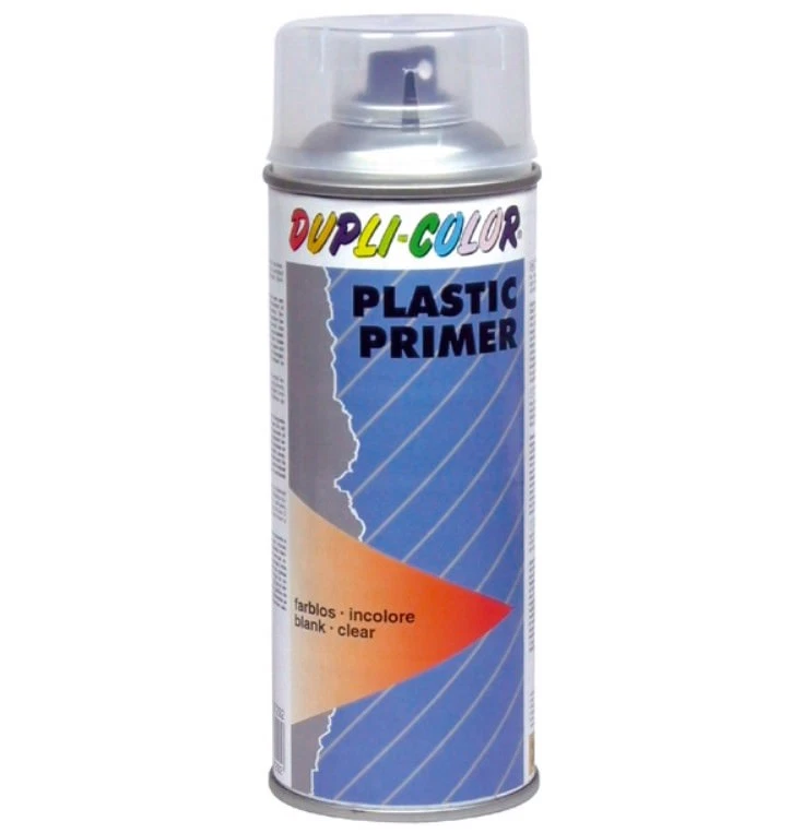 DUPLI COLOR plastic primer spray x restauro riparazione auto moto camper - Immagine 1 di 1